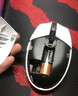 罗技（G）G304 LIGHTSPEED无线鼠标 游戏鼠标 轻质便携 绝地求生FPS鼠标英雄联盟LOL吃鸡 生日礼物 白色 实拍图