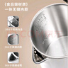 美的（Midea）电热水壶烧水壶自动断电长效保温一体恒温壶食品304不锈钢价保11.11 1500W快速加热1.5升 SH15X301 实拍图