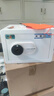 虎牌保险柜家用小型大容量35/45/60cm全钢防盗入墙衣柜指纹密码WIFI保险箱2025新款保管箱 炫彩S25珍珠白 钥匙/密码款 实拍图