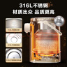 小熊（Bear）恒温热水壶一体机 电热水瓶 防烫除氯电水瓶316L烧水壶多段保温5L电水壶 暖吨吨 ZDH-H50R6 实拍图
