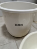 五月花水桶手提16L*1只装大容量宿舍泡脚桶拖把桶家用储水耐用加厚塑料 实拍图