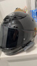 ASMAX S1头盔蓝牙耳机摩托车骑行专用高端摩托机车全盔半盔专业对讲机 暮灰*极致性价比*MESH2.0*AI语音 实拍图