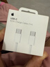Apple/苹果 60W USB-C编织充电线-1米 苹果充电线手机充电线数据线 适用iPhone 17系列/Air新品 实拍图