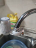 九阳（Joyoung）净水器水龙头台式前置净水机家用厨房过滤器自来水可视化可清洗滤芯JYW-T05 1机4芯套装 实拍图