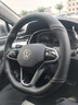 淄客 大众真皮手缝方向盘套迈腾帕萨特朗逸速腾探歌途岳昂观宝来ID346 头层牛皮 小牛皮（黑皮侧孔黑线） 实拍图