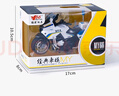 菲贝（feibei）仿真警察摩托车玩具儿童合金玩具车3-6岁男孩生日礼物10岁 实拍图