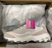斯凯奇（Skechers）奶茶熊QQ豆乳夏季女鞋潮流复古老爹鞋舒适增高运 自然色/NAT 38.5 尺码偏大，建议选小半码 实拍图