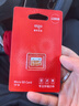 爱国者（aigo）128GB TF（MicroSD）存储卡 U3 A1 V30 4K 监控摄像头 行车记录仪专用高速内存卡 T1 读速100MB/s 实拍图