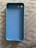 KEKLLE 适用苹果8/7手机壳 新iPhone 8/7保护套 全包镜头液态硅胶保护壳肤感防摔超薄男女款软壳 海军蓝 实拍图