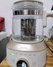 美的（Midea）全玻璃养生壶全自动烧水壶母婴恒温电热水壶花茶壶全包裹护底防碎1.5L MK-YS15B201 实拍图