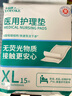 永福康医用护理垫XL15片 尺寸80*90cm 婴儿孕产妇床垫老人一次性隔尿垫 实拍图