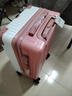 袋鼠（KANGAROO）多功能行李箱大容量拉杆箱男大号皮箱密码箱女生大号旅行箱登机箱 B607【玫+白】多功能-单箱 22英寸 【短期出行】 实拍图