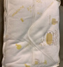 全棉时代婴儿抱被纯棉包被新生儿宝宝秋冬厚款包被产房襁褓 灵风寻意90CM 实拍图