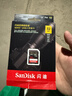 闪迪（SanDisk）32GB SD内存卡 4K V30 U3 C10 相机存储卡 读速100MB/s 写速90MB/s 微单/单反相机内存卡 实拍图