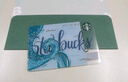 星巴克Starbucks 鱼尾款星礼卡 实体储值卡 男女士送礼礼物 1000面值 实拍图