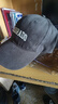 楚黛妮（CHUDAINI）帽子男女四季通用棒球帽百搭韩版大头围显脸小鸭舌帽户外防晒透气 灰色 XL 大头围款59-63cm 实拍图