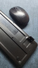 罗技（Logitech）MK220 键鼠套装 无线键鼠套装 办公键鼠套装  多媒体键鼠套装 带无线2.4G接收器 黑色 实拍图