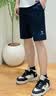 骆驼户外运动短裤男士透气宽松圆领休闲百搭跑步健身速干裤夏季 黑色 2XL 实拍图