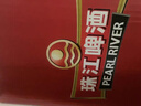 珠江啤酒（PEARL RIVER）12度 经典老珠江啤酒500ml*12听 整箱装 中秋节送礼 实拍图
