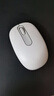 罗技（Logitech）M196 无线蓝牙鼠标 办公鼠标 笔记本商务办公家用 小巧便携 对称手型 珍珠白 实拍图