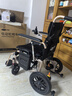 可孚铝合金电动轮椅车轻便折叠老人智能全自动代步车长续航JRWD1304 实拍图