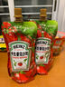 亨氏(Heinz) 番茄酱 袋装番茄沙司320g*2袋 意大利面薯条酱 实拍图