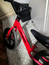 伊贝智儿童平衡车1-3-6-12岁宝宝两轮滑步车2-4-5-8岁自行车小孩无脚踏 14寸 红色 推荐身高95-130cm 幼儿单车童车滑行车 实拍图