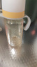 爱得利（evorie） 婴儿奶瓶6个月以上 宽口径带手柄带重力球PPSU奶瓶 300ml橙 实拍图
