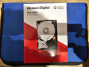 西部数据（WD）NAS机械硬盘 WD Red Plus 西数红盘 4TB 私有云5400转256MB SATA CMR垂直网络存储3.5英寸WD40EFPX 实拍图