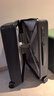米家小米行李箱20英寸拉杆箱可登机箱万向轮旅行箱男女小型密码箱黑色 实拍图