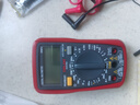 德力西电气数字万用表防烧式背光数显式高精度家用电流表 DEM12 实拍图
