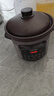 苏泊尔（SUPOR）快炖电炖锅电砂锅电炖盅 炖汤锅煲汤锅紫砂锅 燕窝炖盅煮粥神器 汤锅熬粥电煮锅DG40YC872多功能锅 实拍图