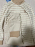 顶瓜瓜儿童内衣套装彩棉纯棉中大男童秋衣秋裤全棉秋冬半高领棉毛衫 140 实拍图