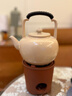 聚器堂 陶壶陶瓷 手工烧水壶 大号提梁壶泡茶壶 电加热煮茶器煮茶壶 滑石釉行云烧水壶 实拍图