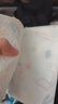安可新婴儿一次性抗菌翻兜围嘴宝宝吃饭围兜儿童独立装免洗口水巾40片 实拍图