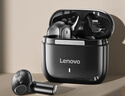联想（lenovo）真无线蓝牙耳机 半入耳式耳机 蓝牙5.4音乐运动游戏耳机 适用苹果华为小米手机 TA100黑色 实拍图