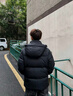 阿迪达斯 （adidas）男子冬季通勤保暖上衣户外运动休闲70%鸭绒羽绒服 L码 实拍图
