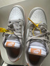 耐克NIKE男子休闲板鞋 DUNK 舒适缓震运动鞋HF5441-110白灰橙 43 实拍图