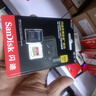 闪迪（SanDisk）256GB TF(MicroSD)内存卡 4K极速金卡A2 V30 U3行车记录仪 运动相机无人机 监控存储卡 读190MB/s 实拍图
