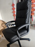 得力（deli）91029电脑椅 家用办公椅 转椅人体工学皮椅子 老板椅 实拍图