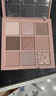 3CE九宫格九色眼影盘玫瑰粉棕KNOTTEDPINK裸砂粉生日礼物 实拍图