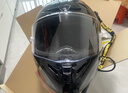 GSB摩托车头盔冬季防冻保暖男女盔3C电动车摩托车通勤竞速头盔gsb361 闪光黑配透明镜片+顺丰快递 XL（建议57-58头围） 实拍图
