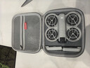 沃科玛新款适用大疆DJI Neo2收纳包掌上无人机畅飞收纳盒Neo体感套装包穿越无人机防爆箱防水防率 新品上 【Neo】单机包-手提款雪花布灰色 实拍图