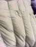 鸭鸭（YAYA）佟丽娅同款轻薄羽绒服女新款冬季短款圆领内胆修身时尚薄外套男 抹茶绿【女款无领】 3XL 实拍图