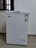 澳柯玛（AUCMA）100升家用减霜小冰柜母乳小型冷柜冷藏柜冷冻柜卧式顶开门冰箱一级能效 BC/BD-100H 国家补贴 实拍图