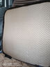 鑫盛凌汽车毛绒坐垫冬季保暖座垫冬天车用加绒加厚加热棉坐垫车内座椅套 【商务灰】三件套 汽车坐垫冬季毛绒座套 实拍图