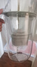 飞利浦全新升级3.4L大容量带计时器净水壶家用滤水壶 厨房自来水过滤净水器AWP2813GNT 晨雾绿1壶7芯【含自带】 实拍图