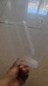 美丽雅一次性饭盒方形1000ml*30套 快餐打包盒大容量食品级便当野餐盒 实拍图