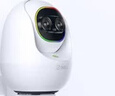 360云台摄像机9Ultra昼夜真彩双镜头800W像素4K超清画质360°AI昼夜看护智能伴睡语音操控智慧小夜灯 实拍图