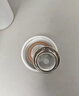 炊大皇保温杯 316L医用级不锈钢茶水分离商务便携保温杯 白色 490ml 实拍图
